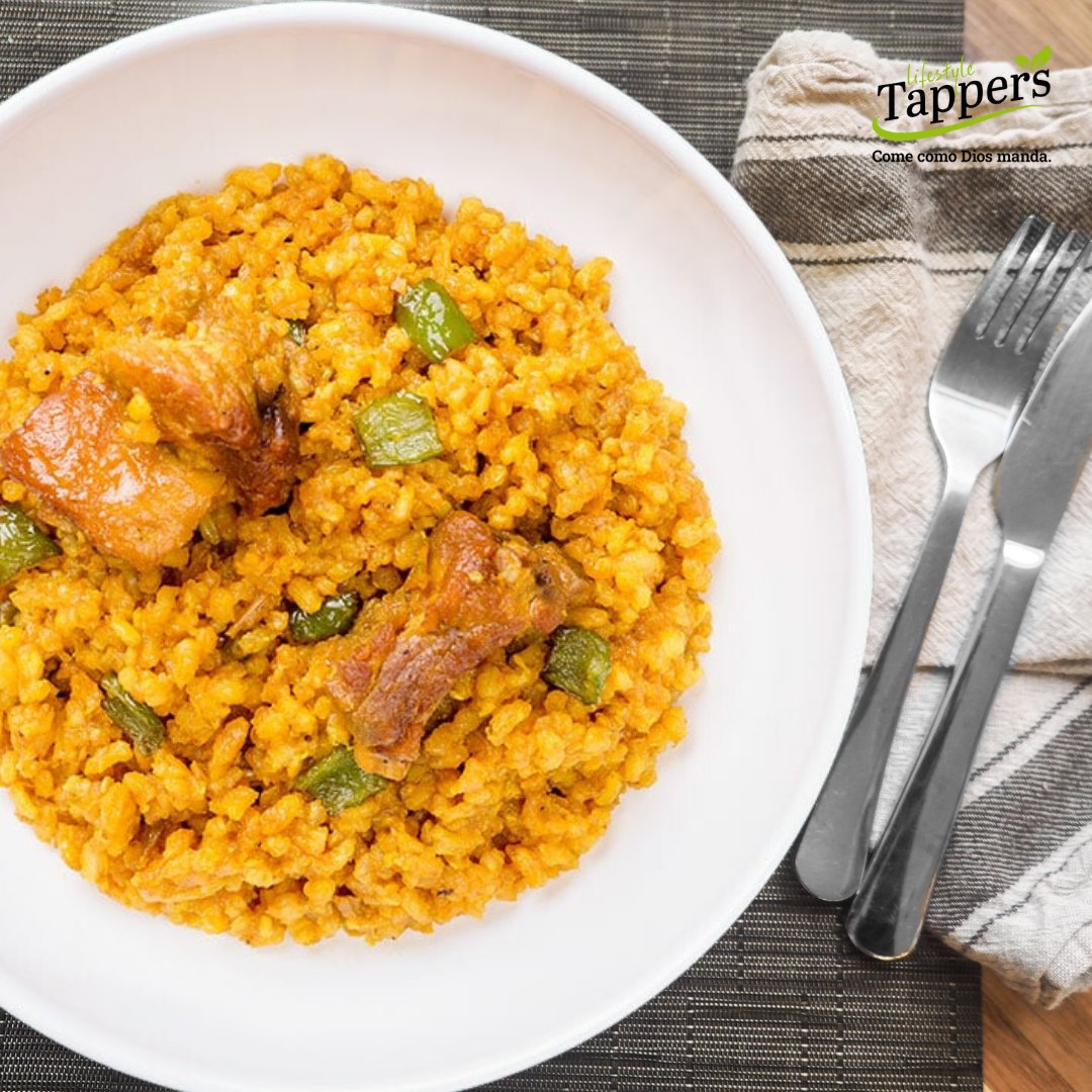 Arroz integral con costillas 🍚

Si ya has probado nuestros tappers, sabes que los arroces son nuestro punto fuerte y entendemos que no puede faltar un clásico de nuestra gastronomía.

💰 10€ GRATIS en tu primer pedido.
.
.
.
#Tappers #arroz #integral #comidaadomicilio