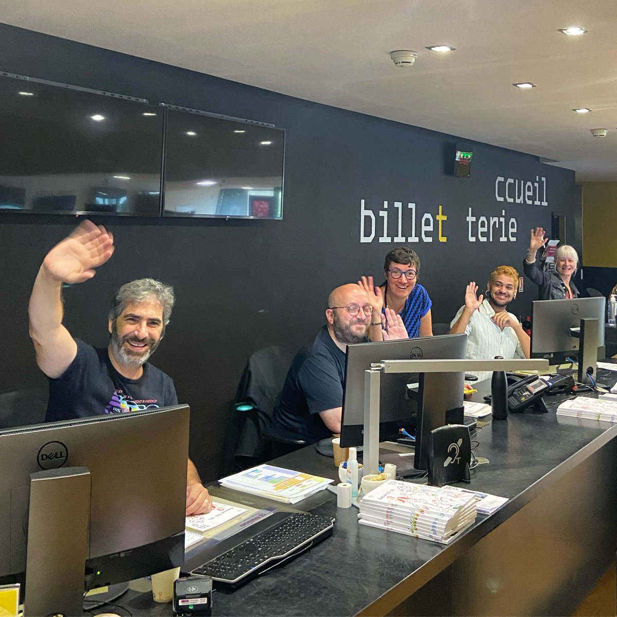 🎟️ OUVERTURE DE LA BILLETTERIE WEB 🎟️

La billetterie web du TAP est ouverte, la saison 23/24 est lancée ! 🌟

💛 Comme chaque année, l’équipe d’accueil et de billetterie est au premier rang du lancement pour conseiller et aider le public !