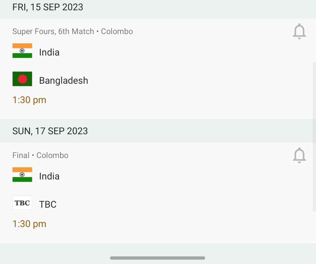 abdulla_05's tweet photo. To see @TeamIndia qualify for final gives you the best feeling. @AsiaCup_23 https://t.co/ulTc6H92Dx