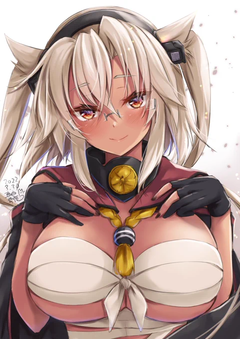 #無言で眼鏡娘をあげる見た人もやる 