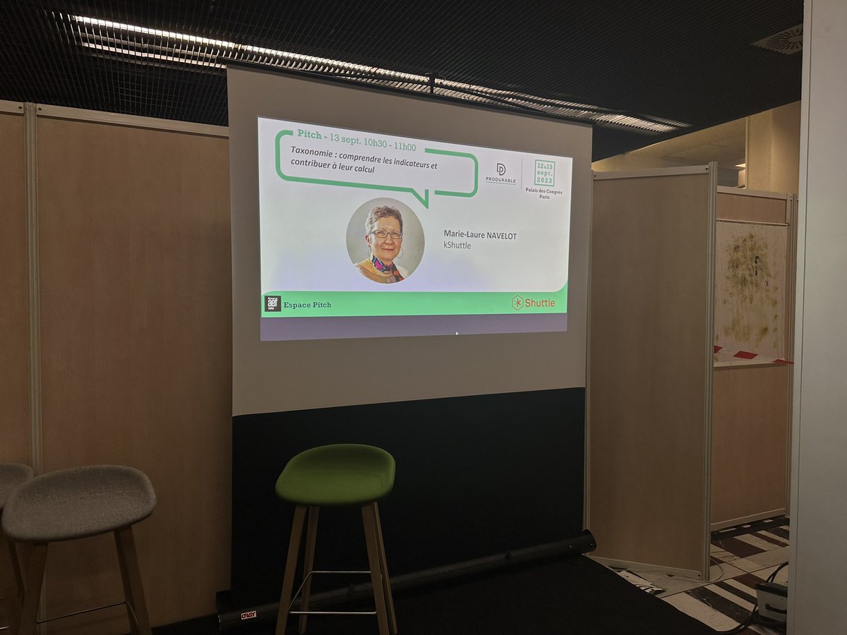 kShuttle_'s tweet photo. Fin du pitch de notre #expert Marie-Laure Navelot. Nous vous remercions de votre présence lors de cette conférence sur la #TaxonomieUE https://t.co/jVNitQL0E0