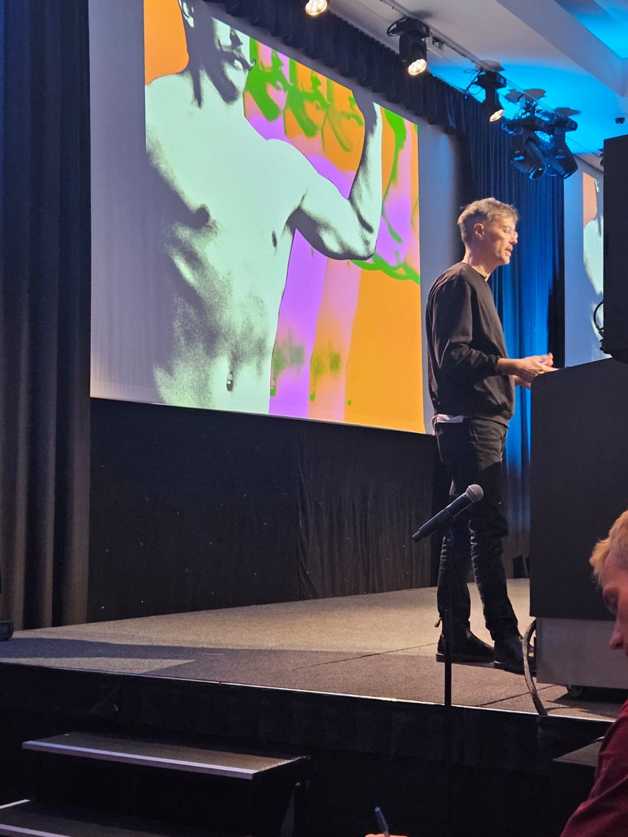 Starting day 3 of the #ECDV2023 with a keynote by <a href="/lgottzen/">Lucas Gottzén</a> on men, masculinity and domestic abuse perpetrators. 
#EndDomesticViolence #StopViolenceAgainstWomen 
#coercivecontrol