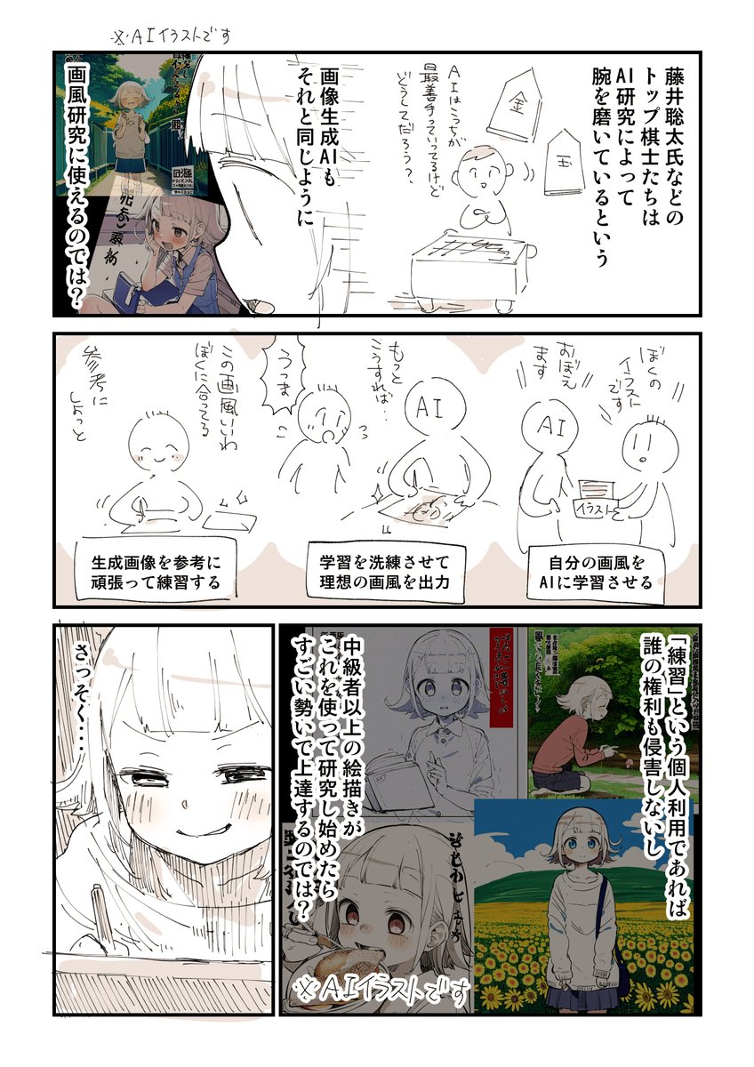 画像生成AIモデルの活用法 2/2

NFTになった話はこちらです
https://t.co/niW0E4oYjO 