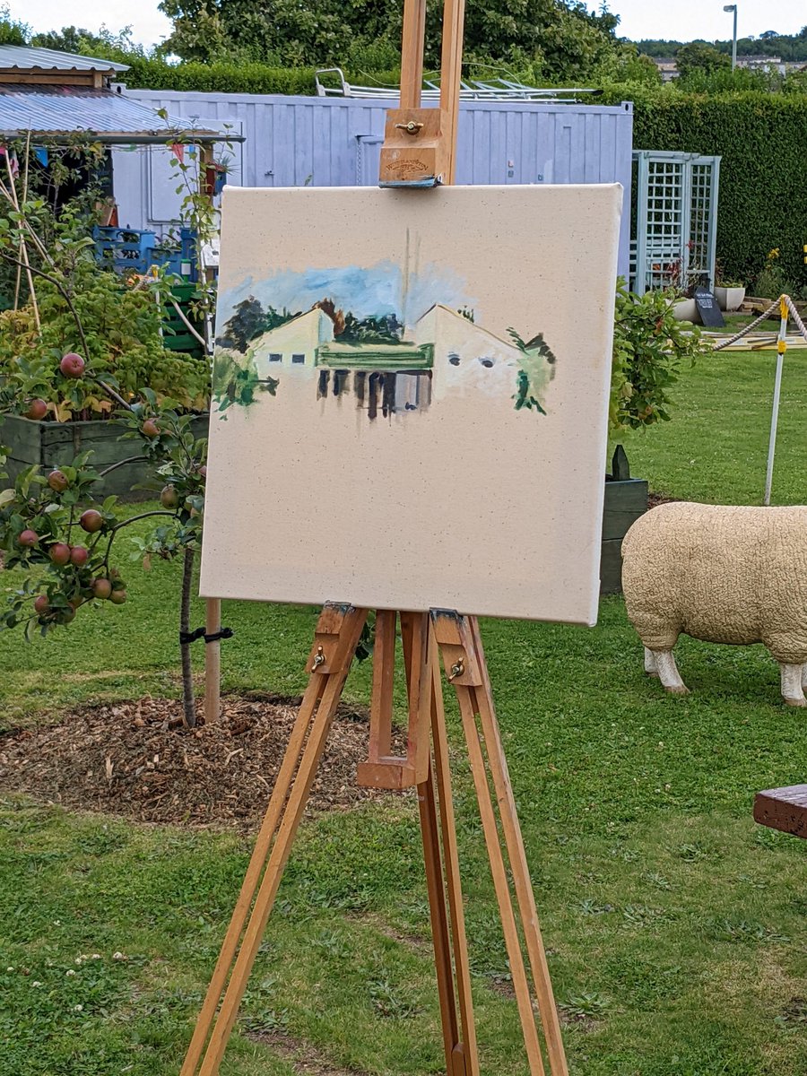 🌳🌻🌼🌽🫛🎨🖌️ join us for another #free #enpleinair #painting #artworkshop <a href="/MAEDT1/">Mayfield & Easthouses Development Trust</a> tomorrow evening! All welcome, it's great fun, so don't worry if you're a complete beginner! Hope to see you there! 🌳🌻🌼🎨
Info on poster 👇