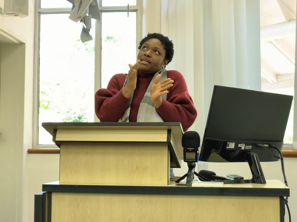 Prof Victoria Collis-Buthelezi: If we are post race, let's look at the numbers, let's look at how the space is set up, let's look at who is profiting from appropriation.