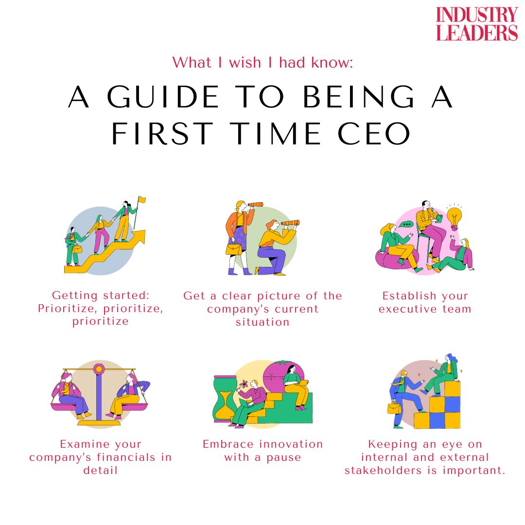 IndLeaders's tweet image. When you’re the new CEO of a company, it can be a whirlwind. Being a CEO for the first time is challenging, especially if you’ve never held a similar position before. Here's a little something for ya! 

#LeadershipLesson #CEOMindset #CEOLife #CEORole