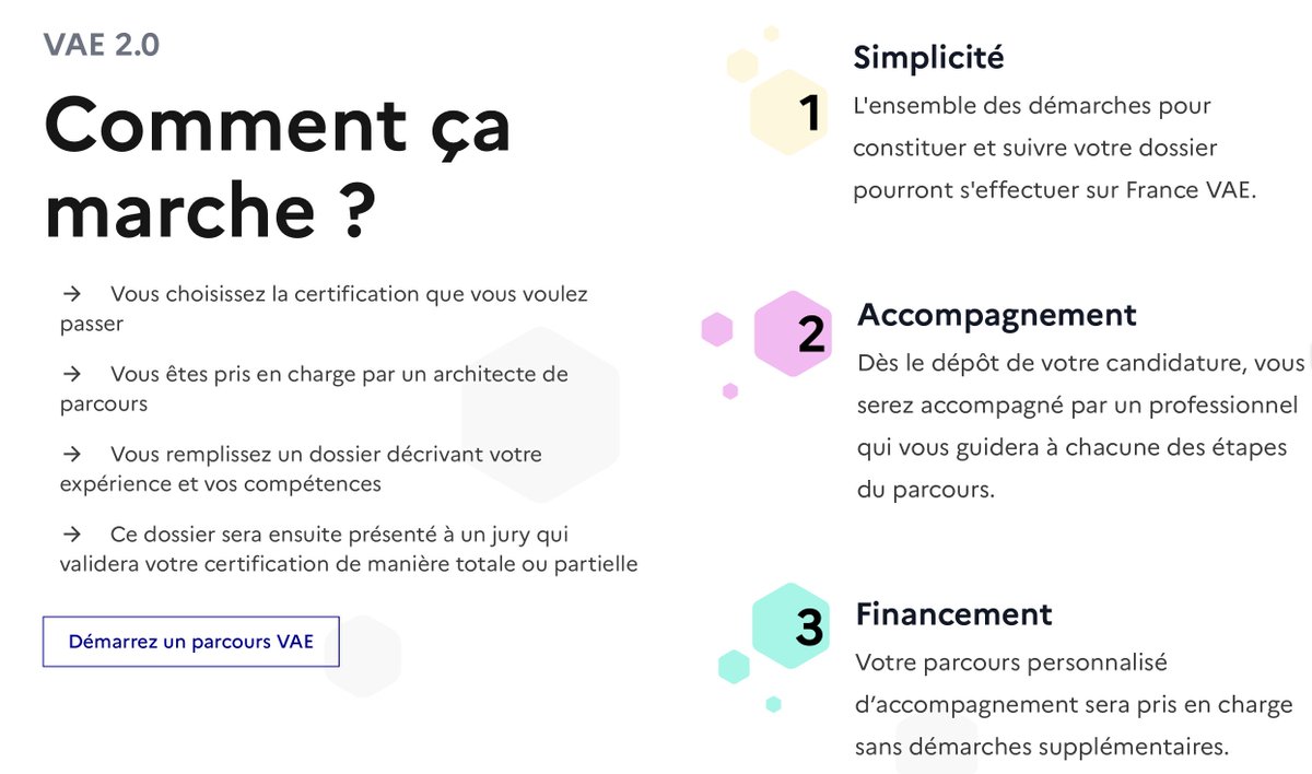 👶 📣#VAE : Vous avez de l’expérience en crèche, vous souhaitez faire reconnaître vos acquis issus de votre expérience professionnelle et vous ouvrir ainsi des voies de promotion professionnelle ? 
‼️Pour tous les candidats de métroplole et de l’outre-mer !  Pour en savoir plus :