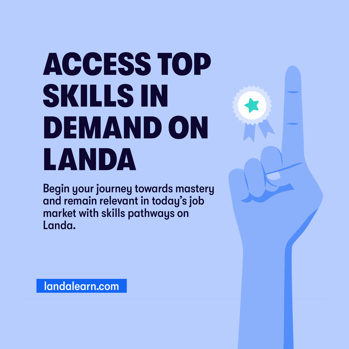 landahq's tweet photo. Start your journey to stay relevant in the workplace and master the most in-demand skills on Landa. Contact sales on https://t.co/dn5vzaLoAc to get started.
#TopSkills #WEFReport #FutureOfWork https://t.co/JxLHiowwJZ