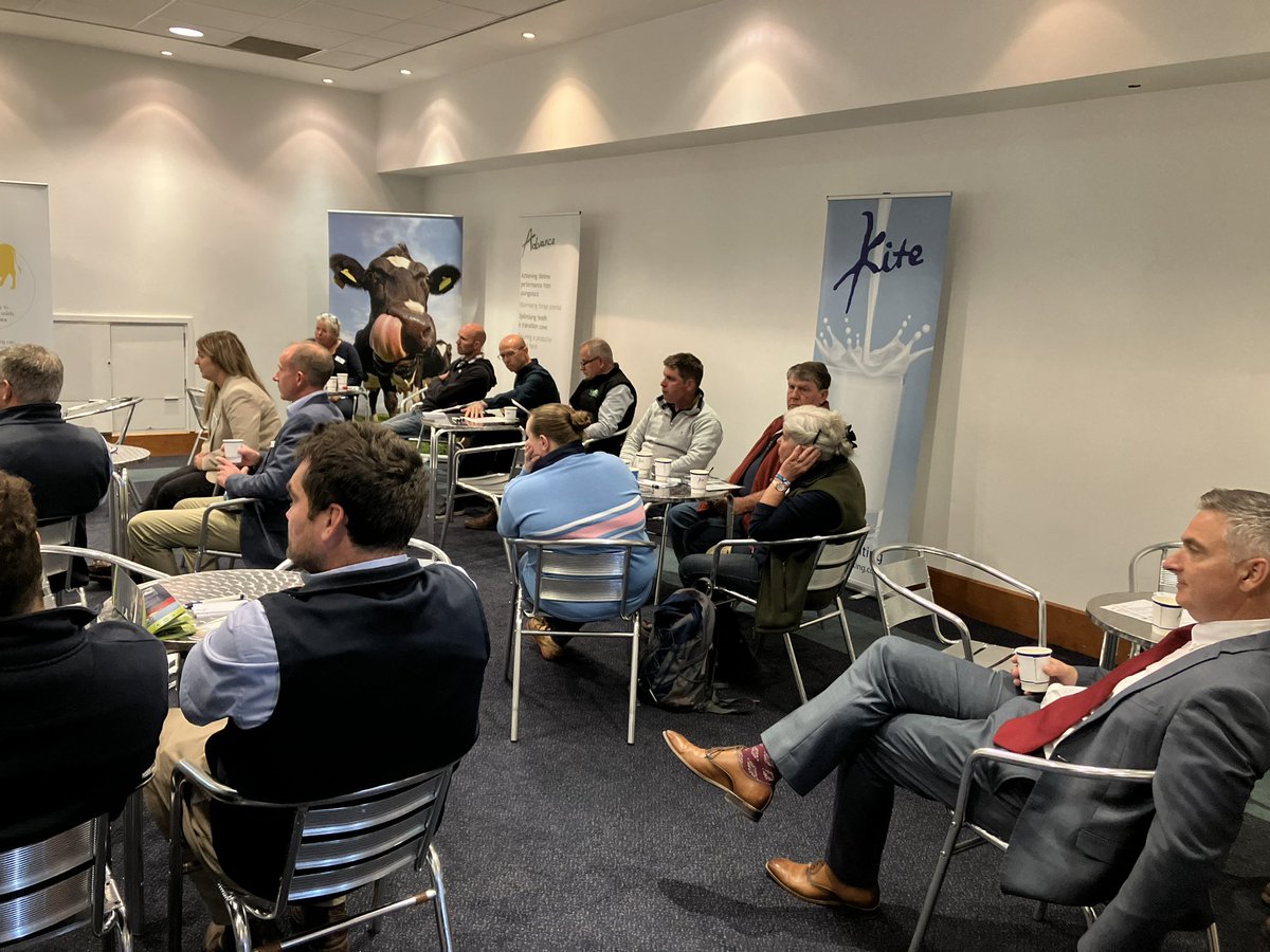 Kite Consulting (@kiteconsulting) on Twitter photo Our ‘Efficiently achieving 1000kg milk solids’ report launch is underway with
<a href="/RoseAJackson2/">Rose_A_Jackson</a> & <a href="/MaimieSloan/">Maimie French</a> on the stand
With thanks to NMR for supporting the report. Our ‘Efficiently achieving 1000kg milk solids’ report launch is underway with
<a href="/RoseAJackson2/">Rose_A_Jackson</a> & <a href="/MaimieSloan/">Maimie French</a> on the stand
With thanks to NMR for supporting the report.