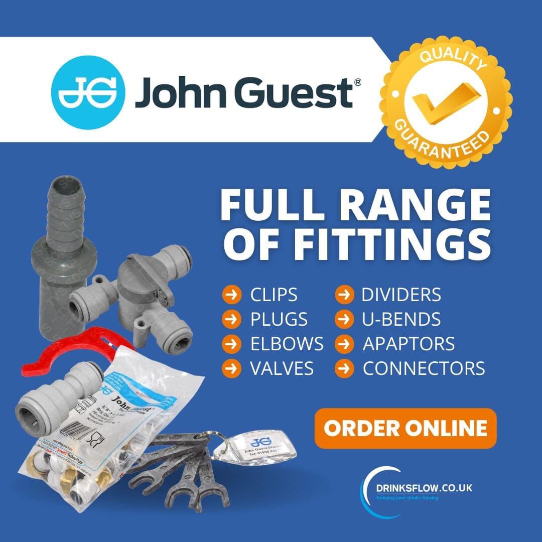 𝗝𝗼𝗵𝗻 𝗚𝘂𝗲𝘀𝘁 𝗙𝗶𝘁𝘁𝗶𝗻𝗴𝘀 ⭐⭐⭐⭐⭐

We're pleased to stock and sell a complete range of top quality John Guest Fittings online, with next day delivery available!

𝗕𝘂𝘆 𝗢𝗻𝗹𝗶𝗻𝗲: tinyurl.com/3zdzrzkk