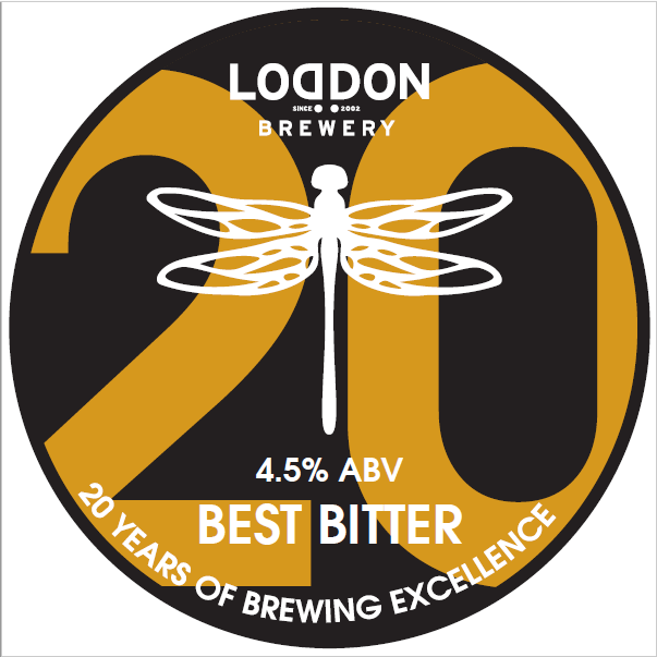 Really pleased to share that we will be serving @Loddonbrewery 20 Best Bitter this Saturday. 20 is a smooth and easy drinking traditional best bitter brewed to celebrate 20 years of Loddon.  Happy Birthday!  We are proud to consider Loddon our long-term partner.