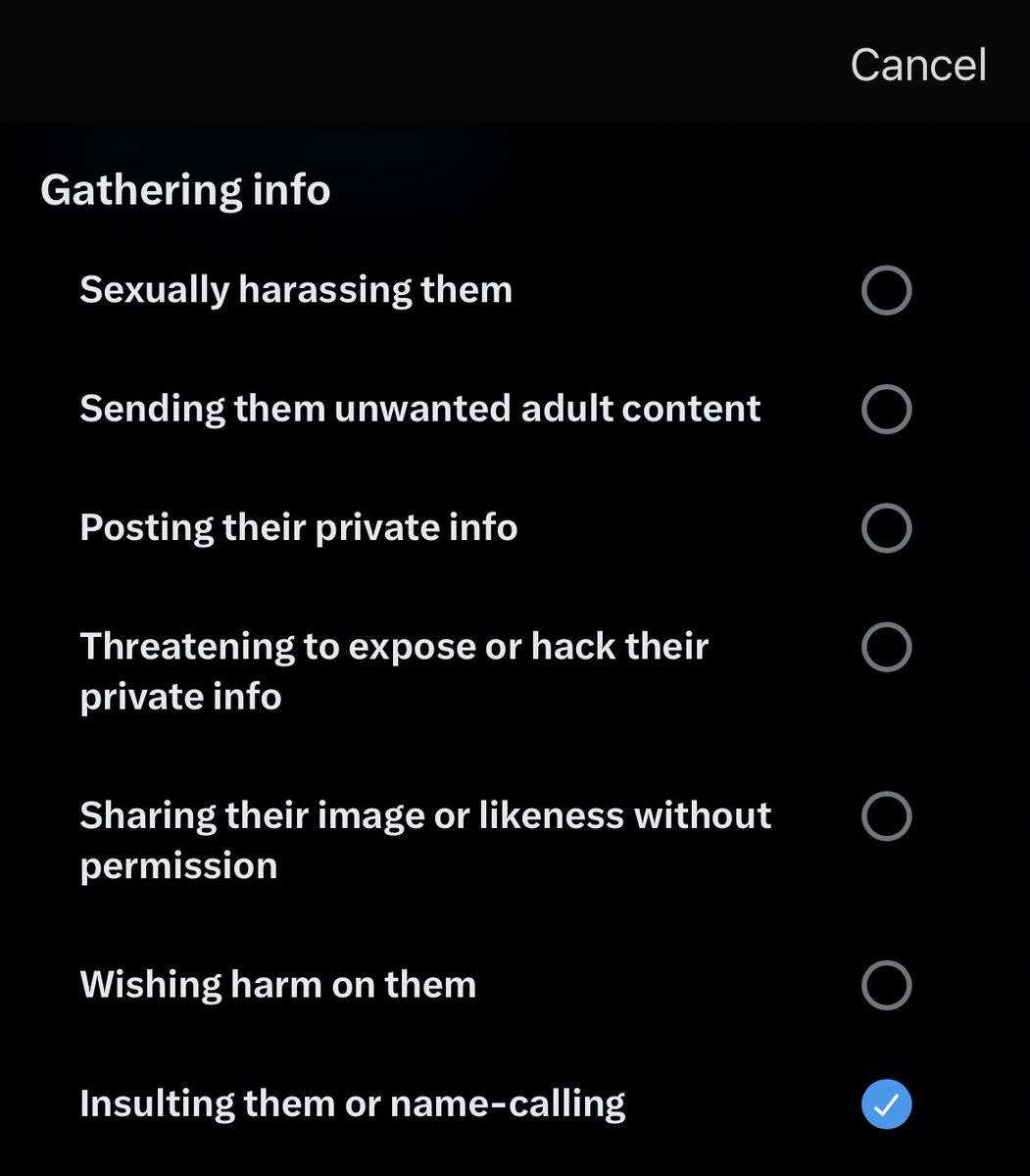TriandCandra9's tweet photo. Re-Report
Mass Report For Abusive Behavior

https://t.co/N4MoHs8zVc

Here are the steps to report:

Please follow the same criteria to report for higher chances of suspending the account.

#ProtectBecky
PROTECT BECKY AT ALL COSTS https://t.co/fVpIP65cwV