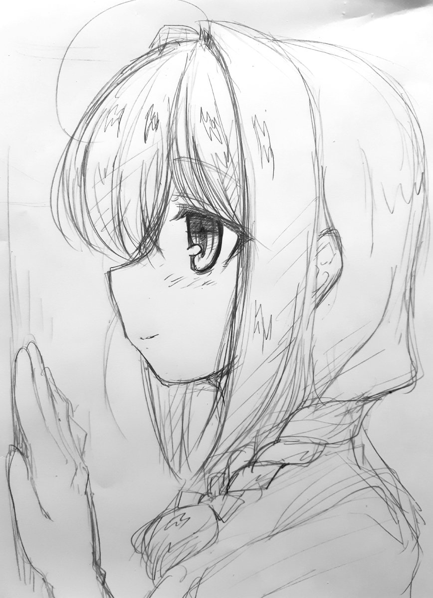 #これを見た人は横顔の画像を貼れ
横顔…うん、顔ね、顔。 