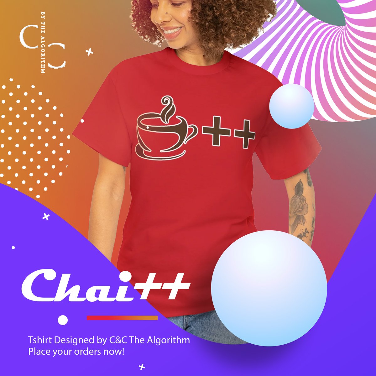 ChaiAndCode's tweet photo. Experience the synergy of chai and code as you elevate your brew and your code.
Code, Sip, and Elevate! 💡

https://t.co/SvN1wrT5GI
Place your orders here and we'll ship it within 24-hours!
Not satisfied? 30-days Moneyback Guaranteed!

#ChaiAndCode #TheAlgorithm #ChaiPlusPlus https://t.co/LZZPKbuW3O