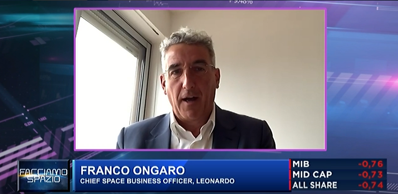 ++++ "Facciamo Spazio 2023 - L'Italia in orbita". Ongaro: Se l’Europa non cerca il proprio mercato, perde una grande opportunità

L’analisi di Franco Ongaro, Chief Space Business Officer, Leonardo +++
#facciamospazio #newspaceeconomy