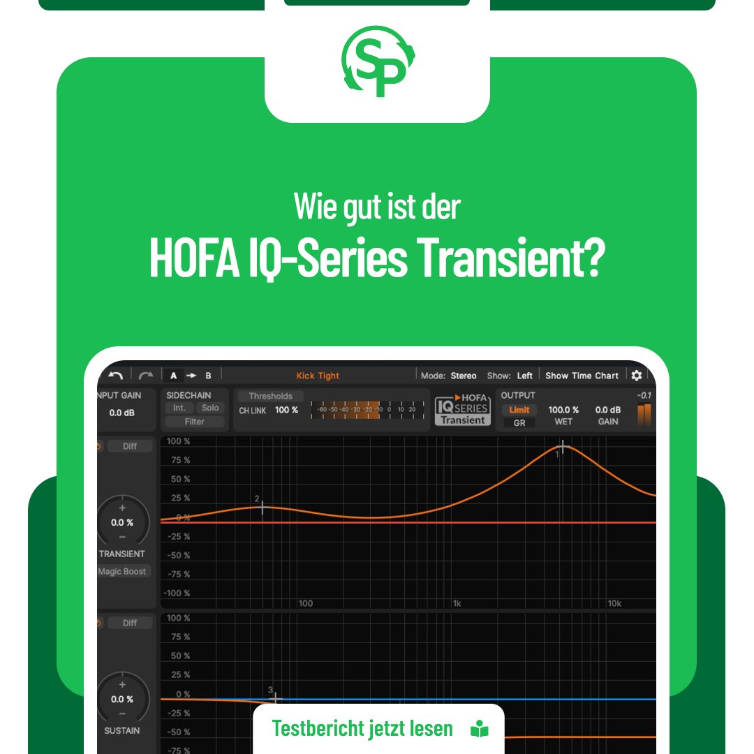 sound_perfect_'s tweet photo. Bereit für einen Klangwandel? 🔊 Der #Testbericht zum #Hofa IQ Series Transient ist endlich live! 🎶
https://t.co/X49DanXusH
Dein Sound Perfect #Tonstudio rund um #Bielefeld.🎙
#Musikstudio #Plugin #Hofa #SoundPerfect #Sänger #Mix #Master
@HOFA_GmbH https://t.co/fxxquSVRDU