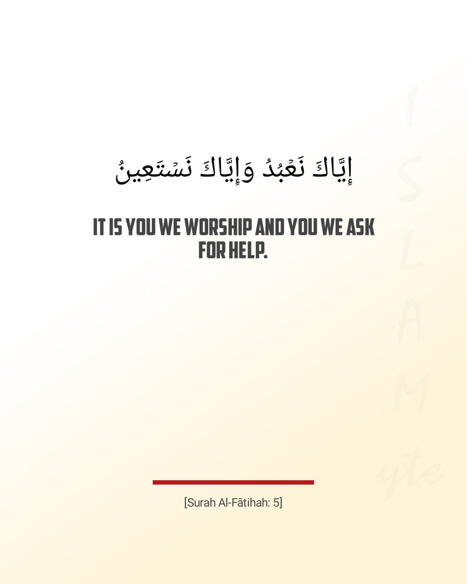 ISLAMyte's tweet photo. No help from others than Allah https://t.co/tt9Rrh3wta