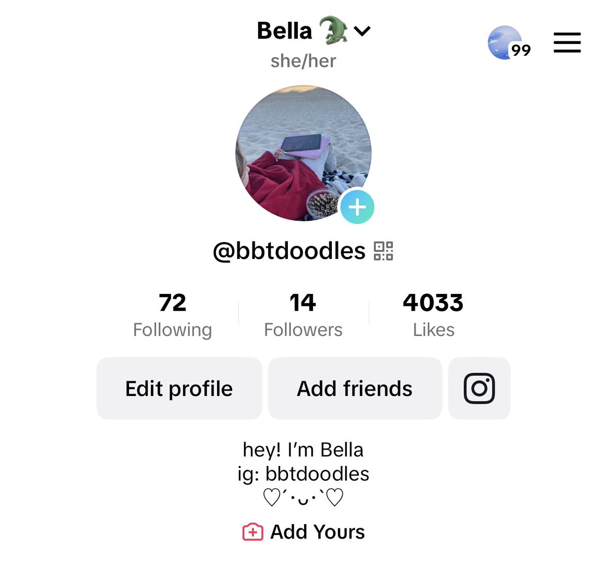 Bella Taylor tweet media