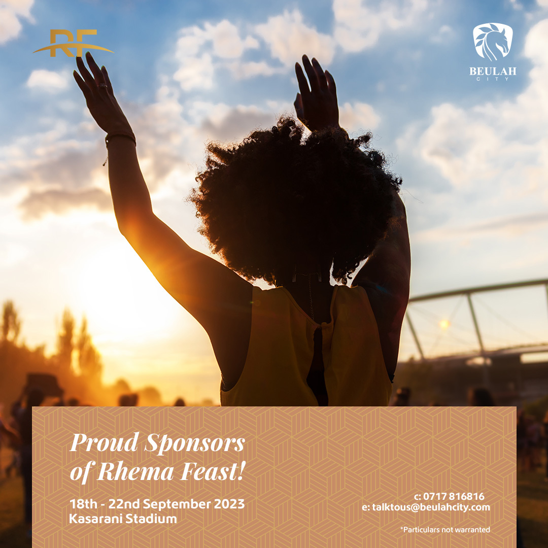 BeulahCity's tweet photo. We are delighted to be the key sponsors of Rhema Feast at Kasarani Stadium
Join us in celebrating a bountiful season of joy and community.
You’ll also get to meet our team on ground and learn more about our new project, Ikhaya Beulah Genesis
See you there!
#BeulahCity #RhemaFeast https://t.co/6YpIU34Udq