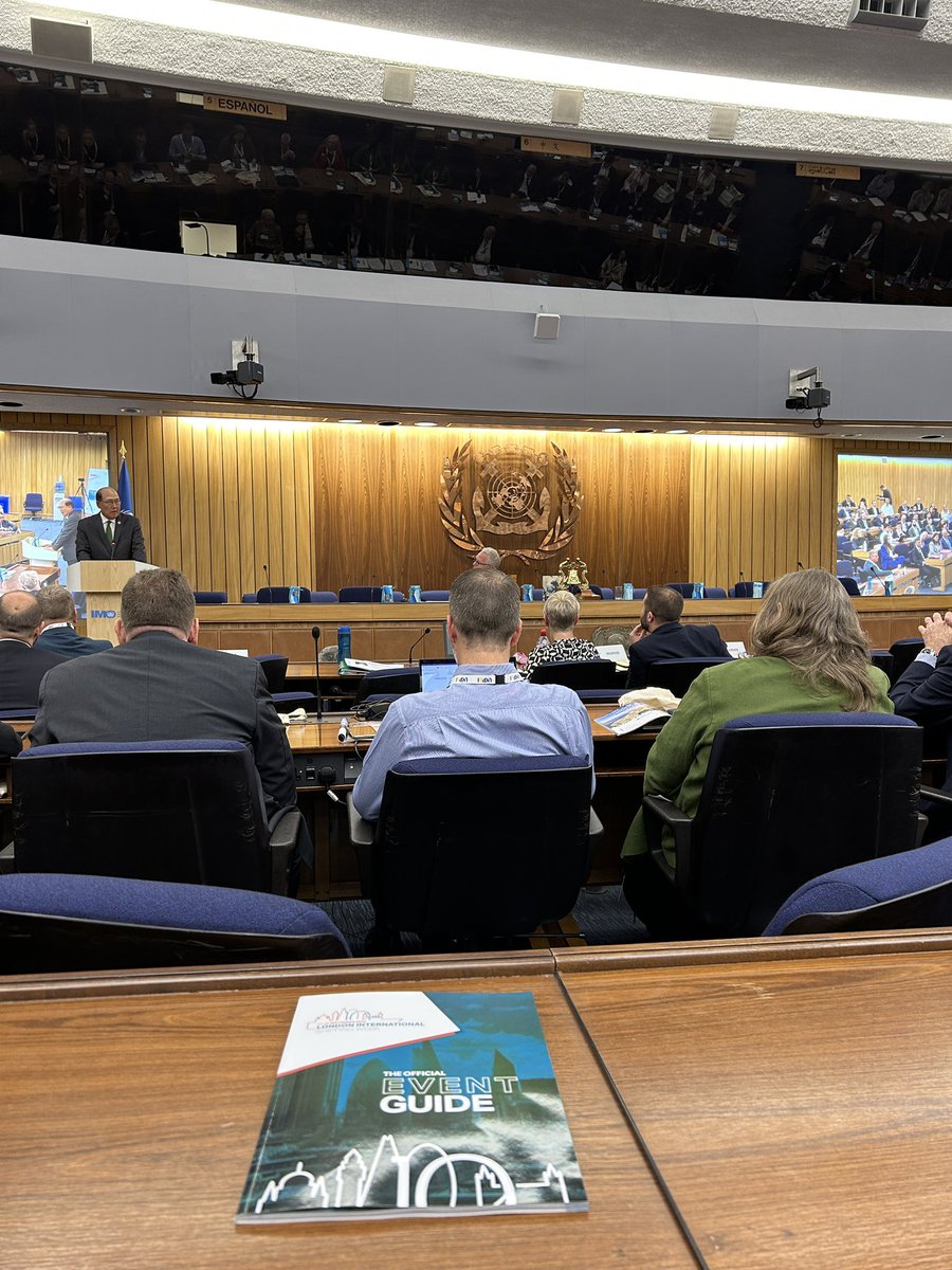 Attending LISW23 <a href="/LISWOfficial/">London International Shipping Week 2025</a> organised by <a href="/IMOHQ/">International Maritime Organization</a> in London. Looking forward to engage and network with stakeholders of the maritime and shipping sector to Promote the reach and impact of the Green Yard Scheduler (GYS) that we developed in the EU-funded <a href="/portforward_eu/">PortForward</a> project.