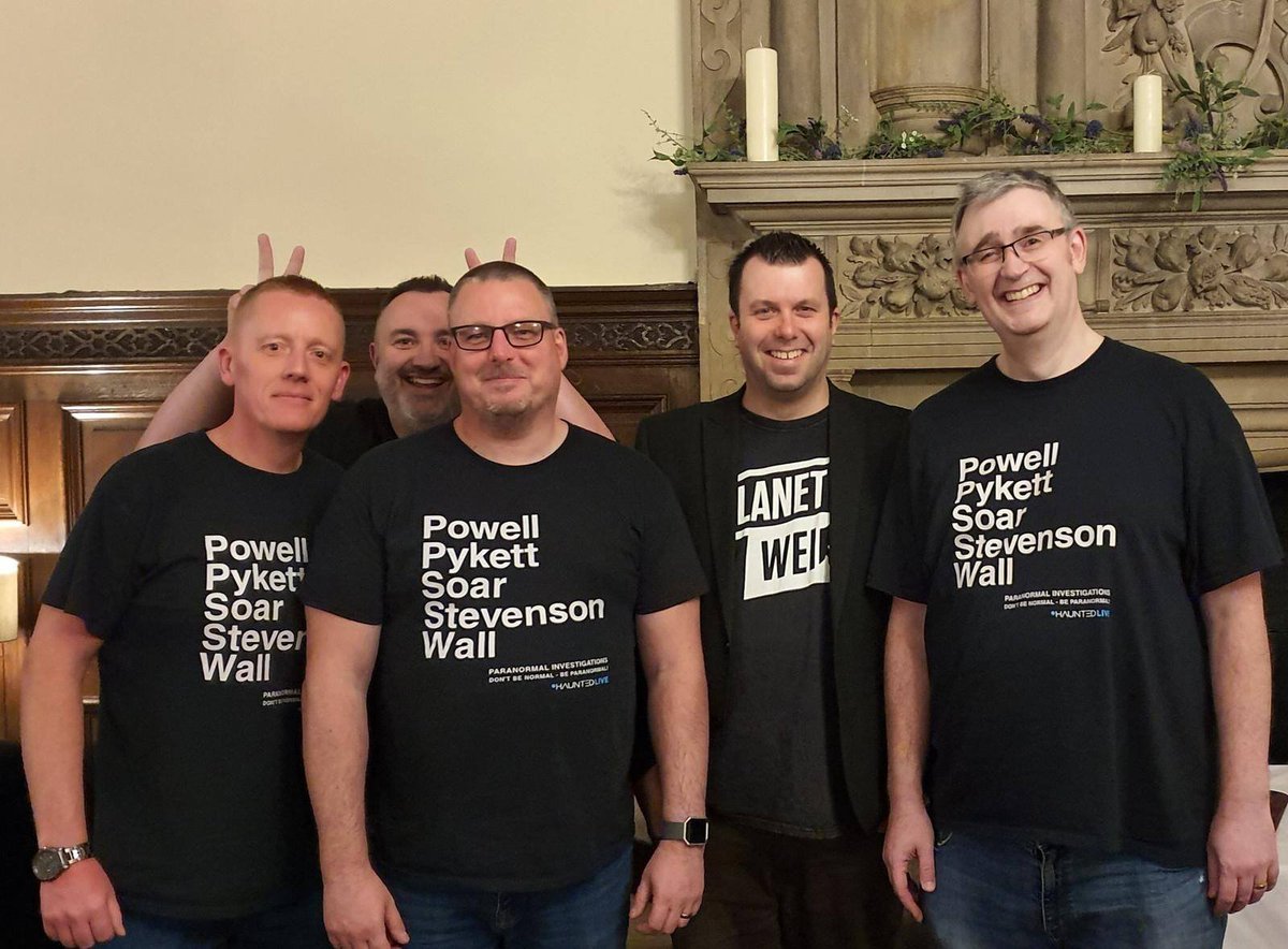 #OnThisDay 13th of September 2019 [Friday] we investigated <a href="/BosworthHall/">Bosworth Hall Hotel</a> with some great guests and our good friend <a href="/ciaranokeeffe/">ciaranokeeffe</a>.

<a href="/HauntedLIVE_/">HauntedLIVE</a> had been to Boz many times over the previous years and wanted to try something different, so we came up with The Bosworth Experiment.