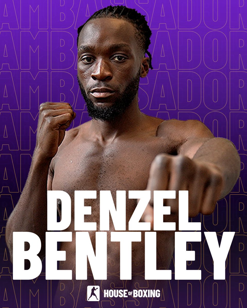 We are thrilled to introduce British Middleweight champion <a href="/2Sharp_d/">Denzel Bentley</a> as our ambassador! 🥊

A huge inspiration for rising UK talent. If you don't know, get to know 👊 #Team2Sharp