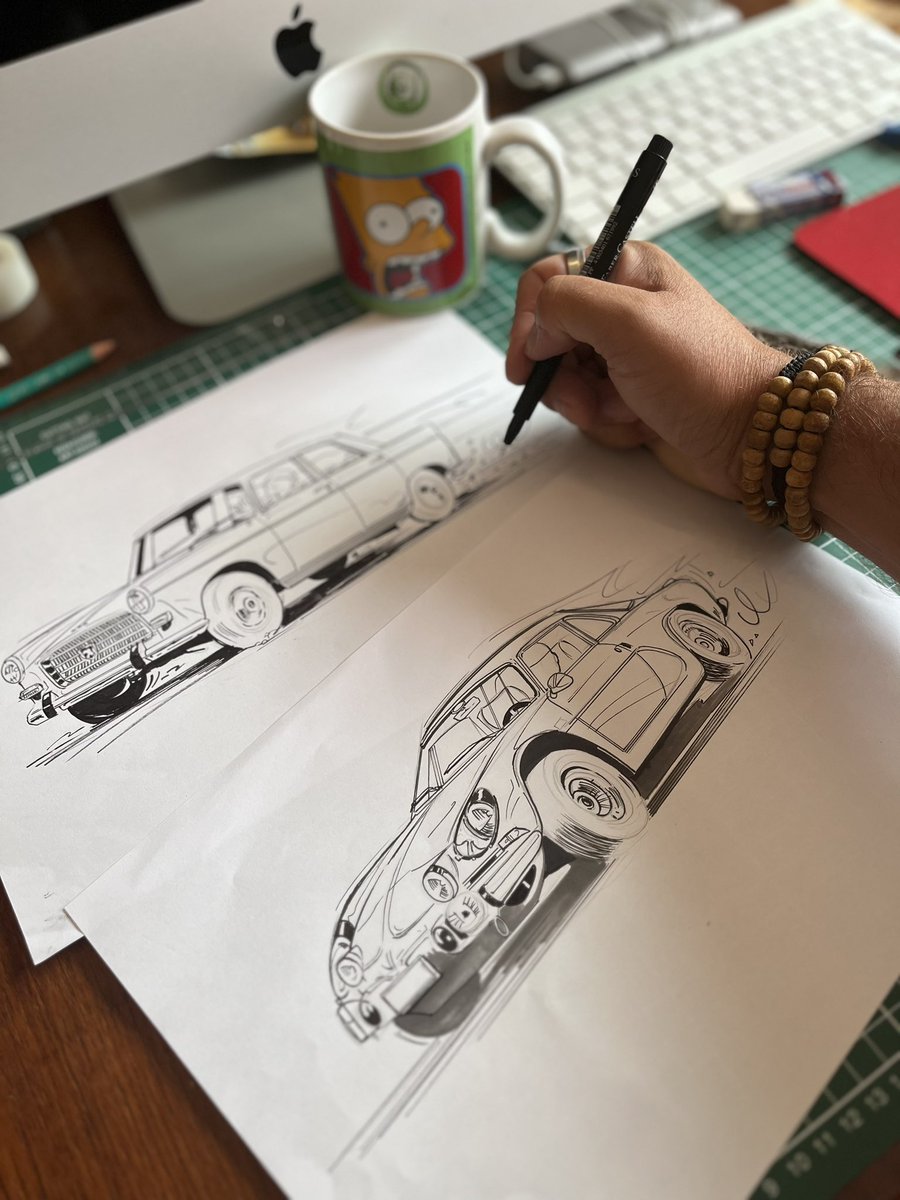 GrgoryR's tweet image. Ça dessine de la vieille en ce moment 
©️GrégoryRonot

#automobile #ancienne #frenchartist