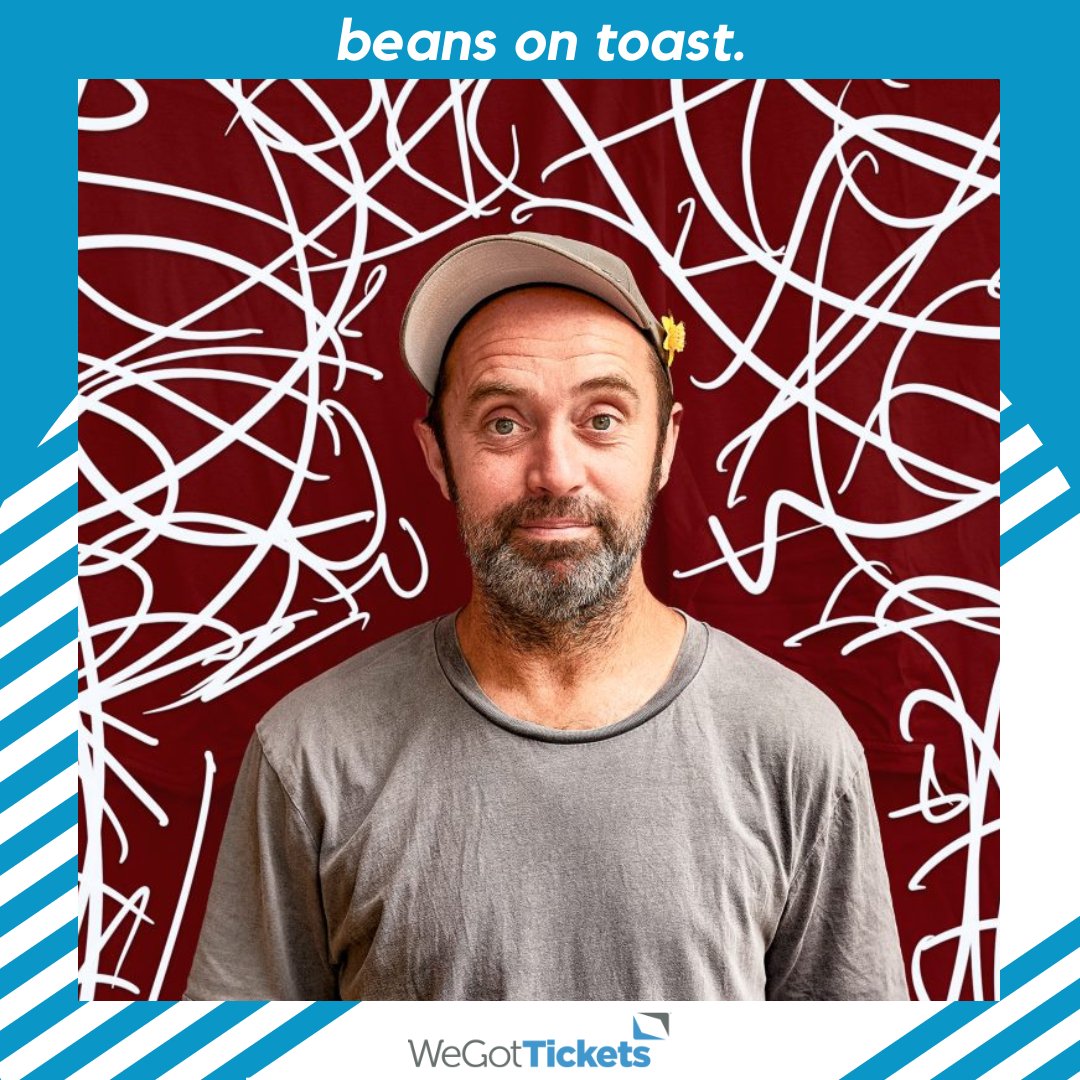 WeGotTickets (@wegottickets) on Twitter photo Captivating troubadour <a href="/beanstoast/">Beans on Toast</a> is embarking on his biggest ever UK tour in support of his upcoming album 'The Toothpaste & the Tube'.
<a href="/Jericho_Tavern/">The Jericho Tavern</a> | <a href="/ANewViewMusicUK/">A New View Music</a> | <a href="/bandonthewall/">Band on the Wall</a> | <a href="/heymanchester/">Hey! Manchester</a> | <a href="/FaceBarReading/">Face Bar Reading</a> | <a href="/ClubVelocity/">Club Velocity</a>
🎟️ wegottickets.com/af/586/beans-o… Captivating troubadour <a href="/beanstoast/">Beans on Toast</a> is embarking on his biggest ever UK tour in support of his upcoming album 'The Toothpaste & the Tube'.
<a href="/Jericho_Tavern/">The Jericho Tavern</a> | <a href="/ANewViewMusicUK/">A New View Music</a> | <a href="/bandonthewall/">Band on the Wall</a> | <a href="/heymanchester/">Hey! Manchester</a> | <a href="/FaceBarReading/">Face Bar Reading</a> | <a href="/ClubVelocity/">Club Velocity</a>
🎟️ wegottickets.com/af/586/beans-o…