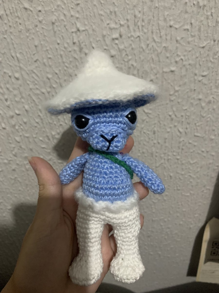 cindyneyy's tweet photo. Eu fiz o indo ali de crochê https://t.co/HYL5VBxj4h
