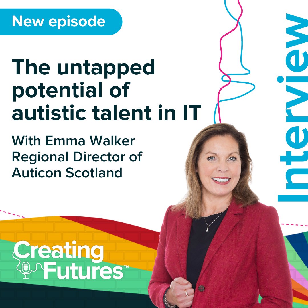 Unlock new possibilities &amp; tap into incredible talent: Hear how <a href="/auticon_UK/">auticon</a> is changing the game for autistic individuals and creating social impact by reducing autistic unemployment! Listen to our new pod 💙ow.ly/Nac150PL05s #AutismInclusion #InclusiveHiring