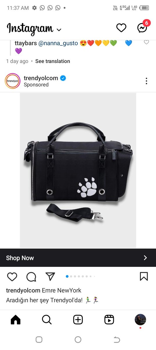 TheErturkEmre's tweet image. Because it's a sleek design, they liked it. 

@EMRENY #petcarriers 

#emreerturk
#emrenewyork marka
#emrenewyorkhandbag
#petcarrier