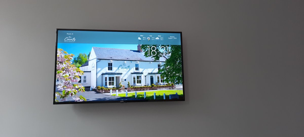 SirrahTech's tweet image. Recent job helping an existing customer take over a neighboring building to add an extra 9 guest rooms to their hotel.

✅Guest WiFi installed 
✅Installed Hotel IP TVs in each room
✅Updated existing CCTV system for remote viewing
✅Reset and repaired room access control systems