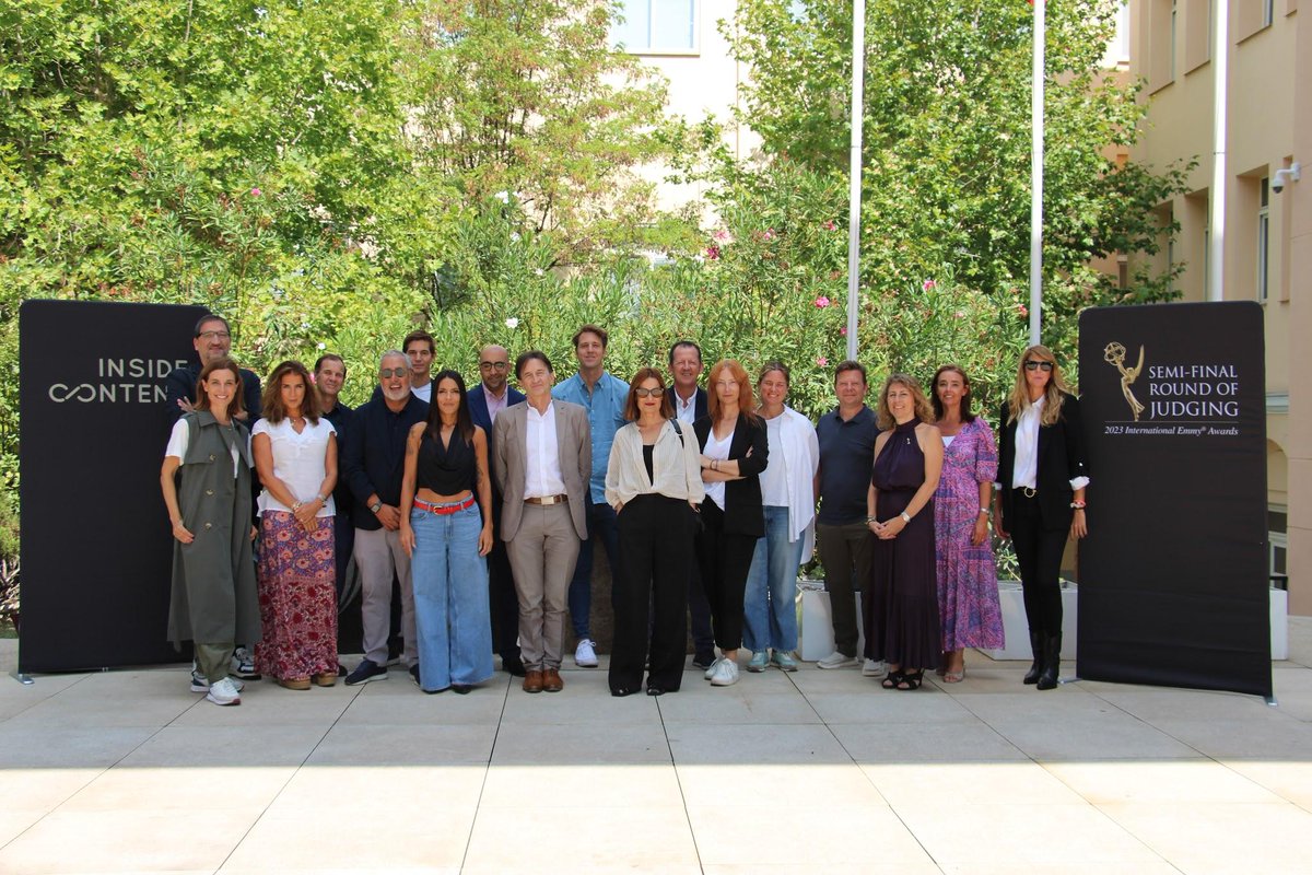 Un grupo de miembros de la Academia de Televisión participa como jurado en los Premios Emmy® Semifinal
👉academiatv.es/un-grupo-de-mi…
#academiaTV #lafamiliadelatele #premios