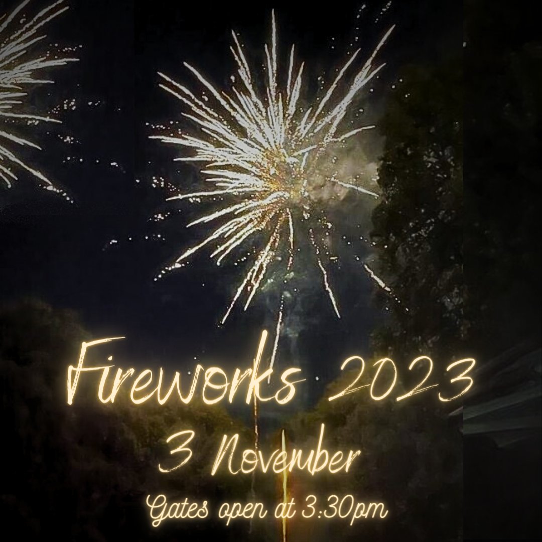 Our Fireworks Night is back this year, on 3 November. More information to follow soon! #Londonfireworks #fireworks #community #freefireworksnight