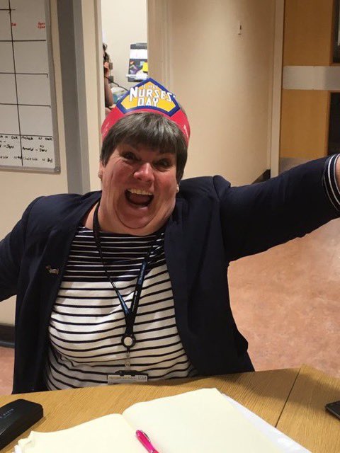 45 years ago today I started in NHS as student nurse at Kings College Hospital. Honoured to have this career!!! #olddogstilllearningnewtricks