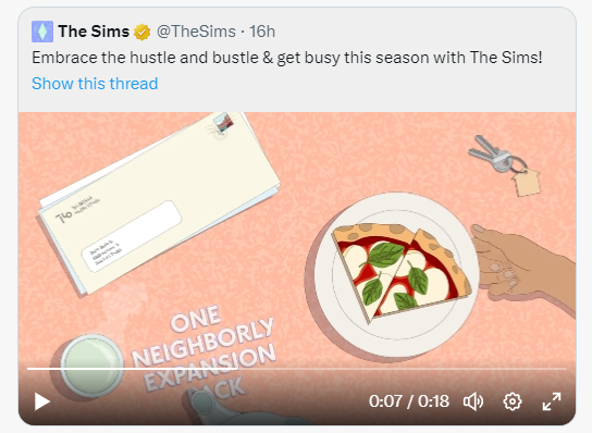 I can't stop thinking of my Sims actually making pizza at home 😍🇮🇹  Is it going to be real?

#TheSims4 #hustleandbustle