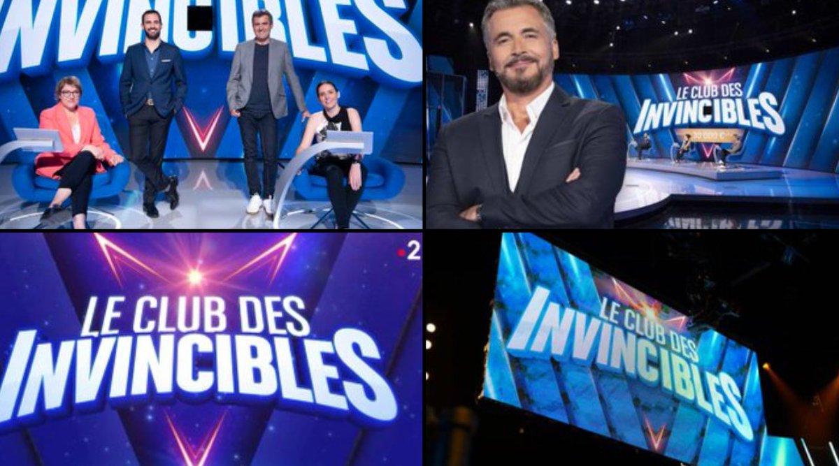 #LeClubDesInvincibles d'<a href="/olivierminne/">Olivier MINNE</a> sera de retour sur @France2tv le 30 septembre à 21H10 sur @France2tv. Avec Bruno, Marie-Christine, Sandrine et Romain face à <a href="/ChristelChollet/">Christelle Chollet</a> <a href="/IsabelleVitari/">Isabelle Vitari</a> <a href="/nadiaroz/">Nadia ROZ</a> <a href="/ArianeBrodier/">Ariane Brodier</a>... Retrouvez notre article ici: mediasinfosblog.wordpress.com/2023/09/13/le-…