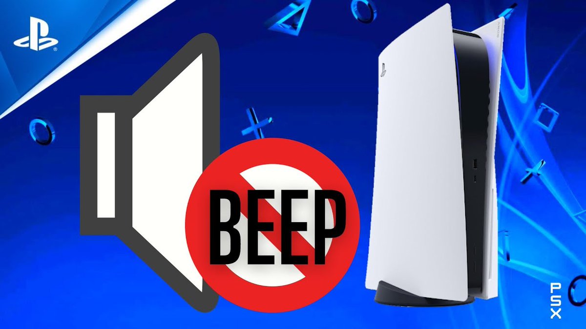 TODAY IS THE DAY PEOPLE, PS5 update comes so you can officially mute the beep sound. Millions of lives will be saved!

Go to [Settings] > [System] > [Beep Sound].
To adjust the beep sound volume, select [Volume].
To mute the beep sound, turn on [Mute Beep Sound].