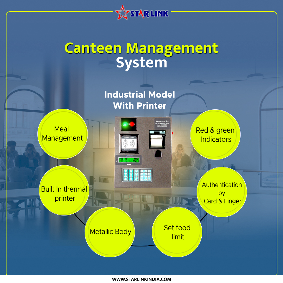 starlinkindia's tweet photo. With a robust metallic body, extensive storage capacity, and user-friendly features, it's a game-changer for canteen management.

Learn More: https://t.co/kSKgS0M1dh
🌐https://t.co/aME5sYNBTQ

#CanteenManagement #Innovation #IndustrialTech #industrialmodel #cardauthentication https://t.co/8SEQnU8D5V