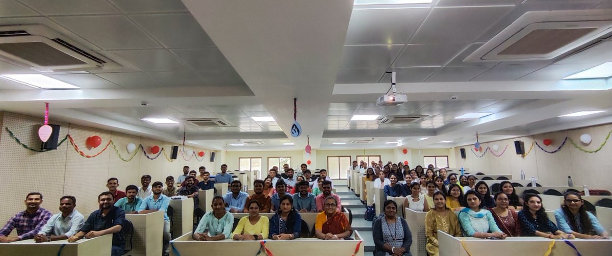 mriasofficial's tweet photo. Various activities like PPT presentation, reel making, poster presentation,Millet cooking and drama organized by department of Kaumarbhritya and department of Prasuti tantra evum stri-roga under breastfeeding awareness week 2023.
#MRIAS
#BREASTFEEEDINGAWARENESSWEEK https://t.co/gTrfl3ZP0N