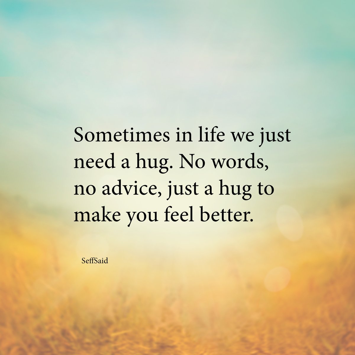 Agree?
