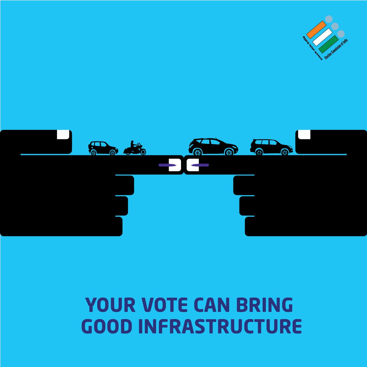 TNelectionsCEO's tweet photo. Voting ensures leaders prioritize robust infrastructure development, essential for a thriving industrial landscape attracting investors and propelling growth!
#Election2024 #BeTheChange #VoteForProgress  #InfrastructureGrowth #ProgressiveNation #ElectionCommission #TNElection2024 https://t.co/BbGPqWIsOV