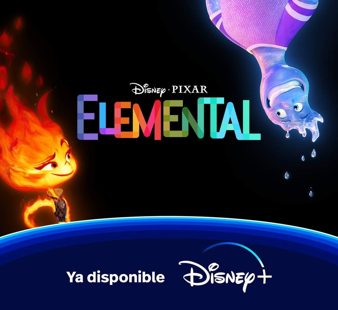 AngelsCorner2's tweet photo. Ya está disponible en #DisneyPlus #Elemental , última película de #Pixar que está bastante entretenida.
#Elementos #ElementalTH #pixarelemental #DisneyPlus @Pixar @DisneyPlusES @DisneySpain https://t.co/Dl5uLKSfZl