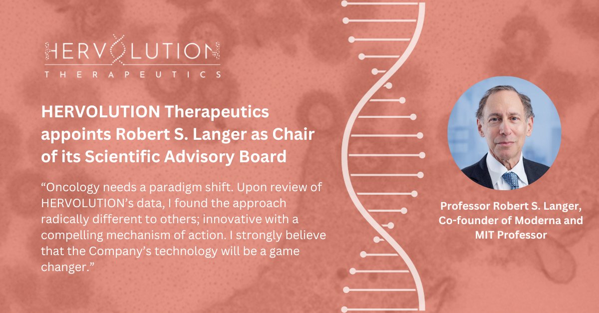 Hervolution Therapeutics tweet media