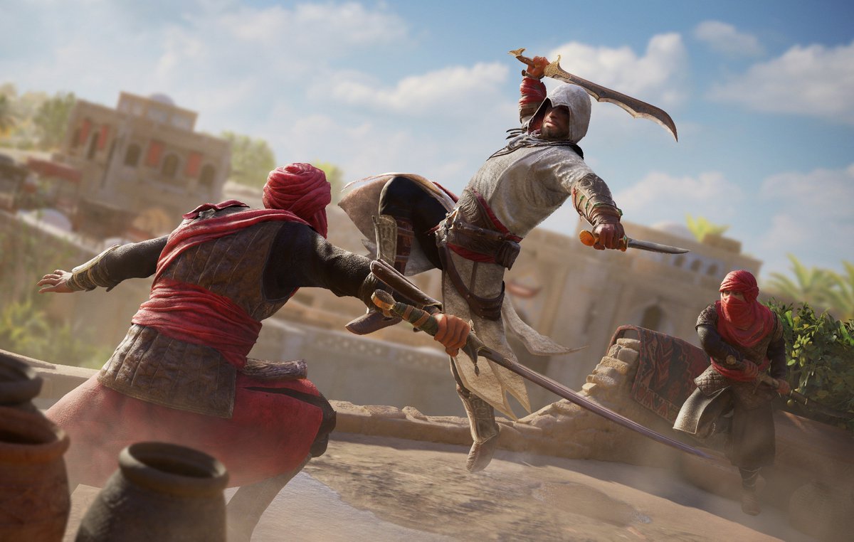 TheListOffers's tweet photo. 🎮 Save 15% when you pre-order Assassin's Creed Mirage on PlayStation 5: https://t.co/zkwA4Edb4d https://t.co/PMzRCmSCxA
