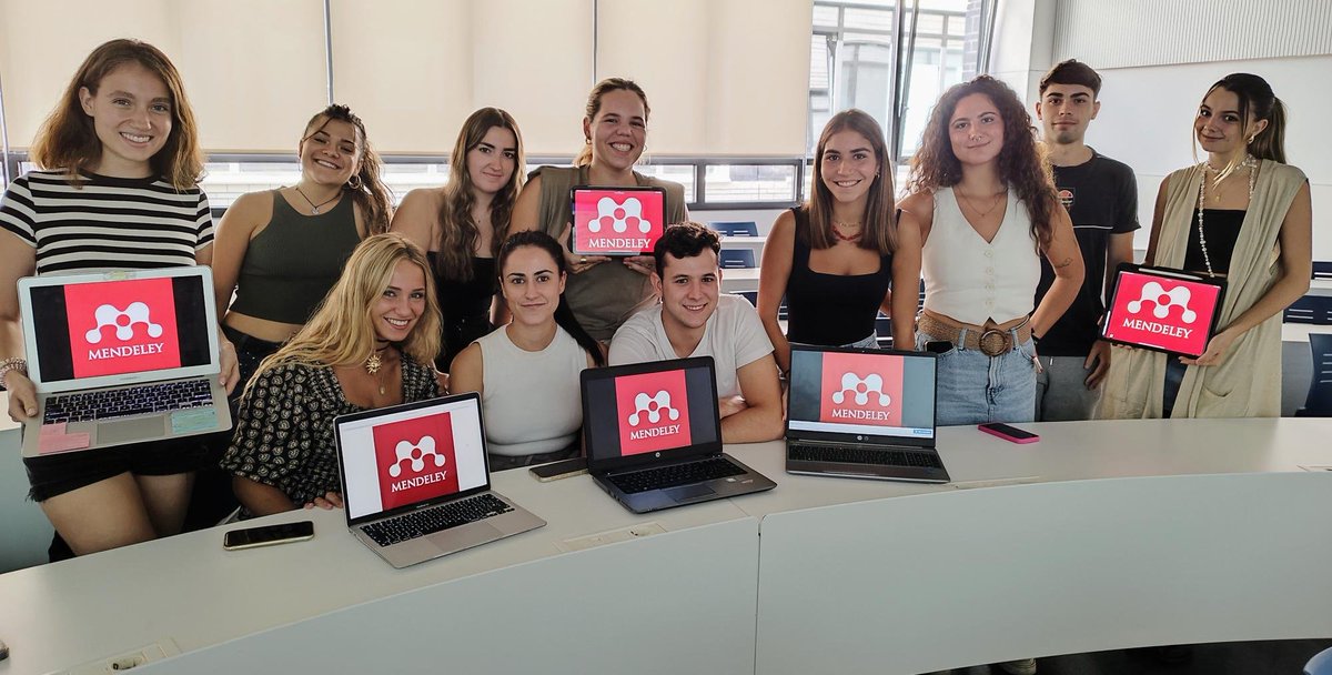 Pues nuestros alumnos de primer curso del Grado en Nutrición ya saben utilizar el gestor de referencias Mendeley <a href="/mendeley_com/">Elsevier | Mendeley</a>