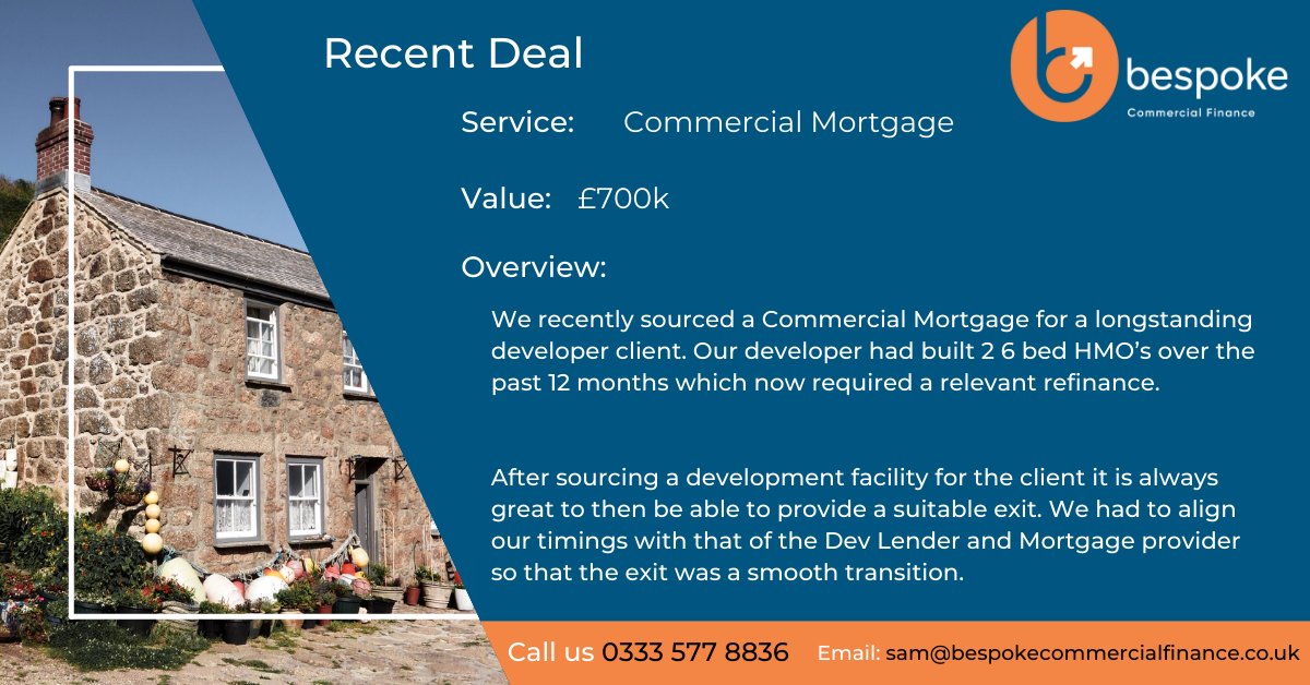 Bespoke Commercial Finance tweet media