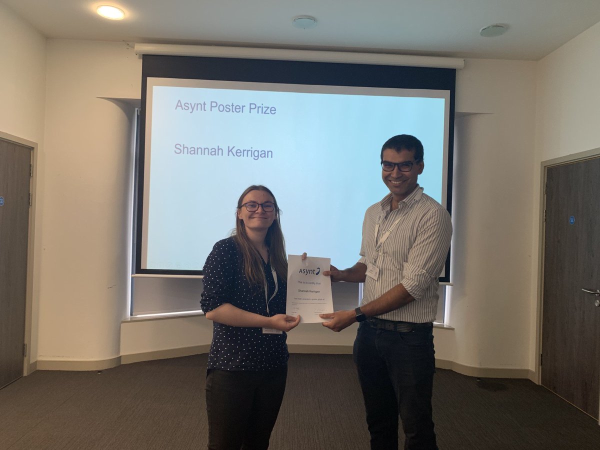 Souvik Roy (@roysouvik_) on Twitter photo Congratulations to best poster winners #RAMS2023
Soumalya Bhattacharya <a href="/ChemistryUoN/">UoN Chemistry</a>, Lila Mahmoud <a href="/UoBChem/">Bradford Chemistry</a>, Yasumoto Tsukada <a href="/UoAGeosciences/">School of Geosciences, University of Aberdeen</a>, Rhiannon Germaney <a href="/UoLChemistry/">Chemistry at Lincoln</a>, and Shannah Kerrigan
Spomsored by <a href="/RoySocChem/">Royal Society of Chemistry</a> <a href="/RSC_MolEng/">MSDE journal</a>
<a href="/JMaterChem/">J. Mater. Chem. family</a> <a href="/MaterHoriz/">Materials Horizons</a> <a href="/Asynt/">Asynt Ltd - Lab Equipment & Services</a> Congratulations to best poster winners #RAMS2023
Soumalya Bhattacharya <a href="/ChemistryUoN/">UoN Chemistry</a>, Lila Mahmoud <a href="/UoBChem/">Bradford Chemistry</a>, Yasumoto Tsukada <a href="/UoAGeosciences/">School of Geosciences, University of Aberdeen</a>, Rhiannon Germaney <a href="/UoLChemistry/">Chemistry at Lincoln</a>, and Shannah Kerrigan
Spomsored by <a href="/RoySocChem/">Royal Society of Chemistry</a> <a href="/RSC_MolEng/">MSDE journal</a>
<a href="/JMaterChem/">J. Mater. Chem. family</a> <a href="/MaterHoriz/">Materials Horizons</a> <a href="/Asynt/">Asynt Ltd - Lab Equipment & Services</a>