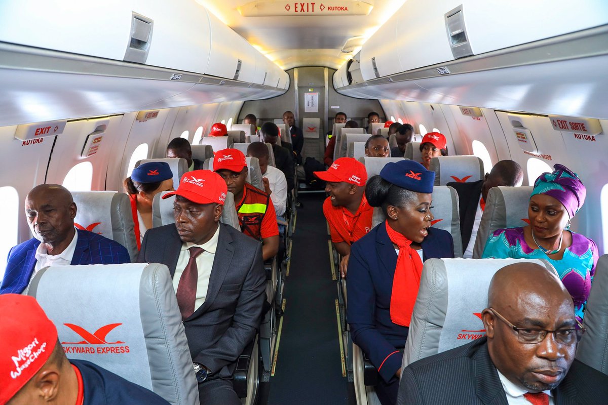 EddieMors1's tweet photo. From Nairobi's hustle to Migori's tranquility, let @SkywardExpress take you on a journey like no other. Book your flight and embrace the change of scenery. 🌆 #FlySkyward #MigoriBound
#FlyToMigori https://t.co/ClJ0FzEV8f