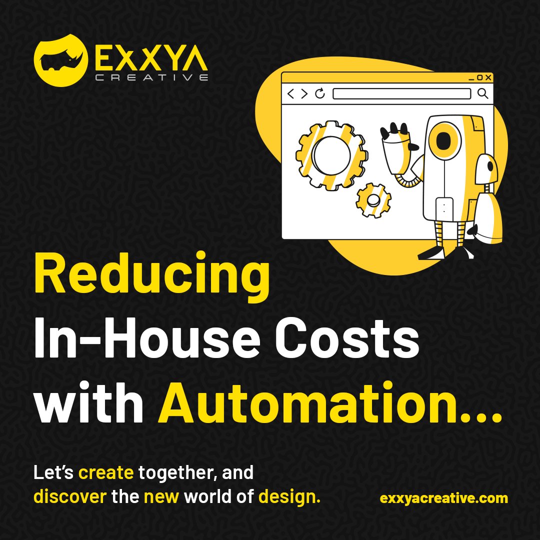 ExxyaCreative's tweet image. Discover how our tailored automation solutions can reinvent your in-house creative resources. 

linkedin.com/feed/update/ur…

#ExxyaCreative #SubscriptionDesign #Automation #CreativeAutomation #EfficiencyUnleashed #Innovation #Design #Creativity #DesignSolutions